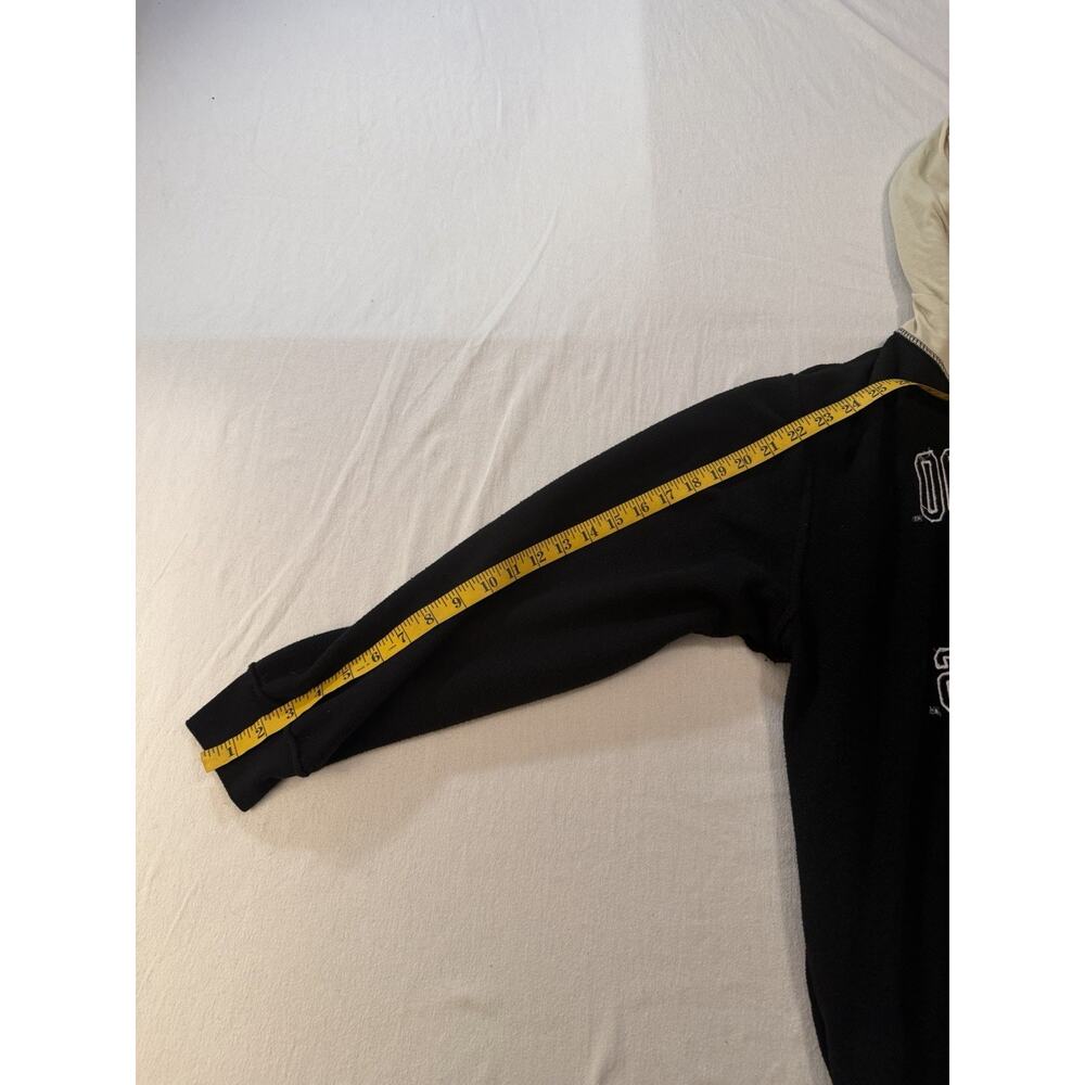 Colosseum Colorado Buffaloes Men's Fleece Pullover Hoodie Black Beige L - Picture 11 of 12